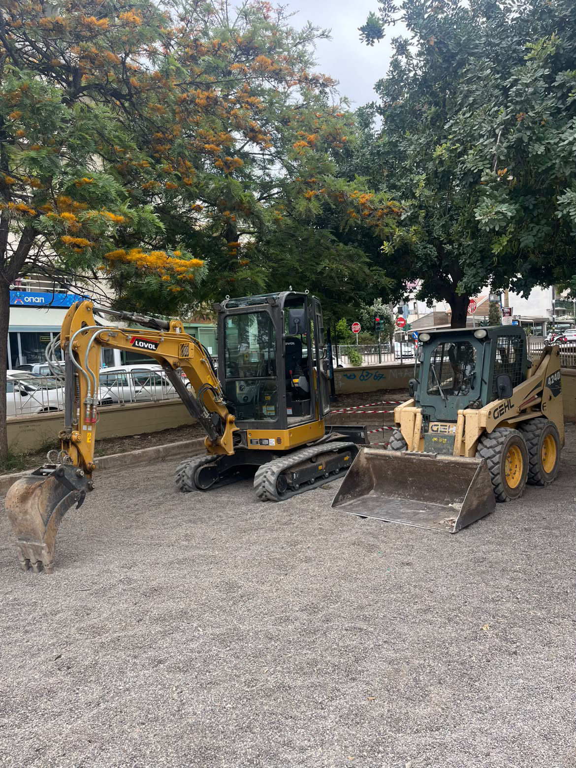 Τσαπάκι και φορτωτάκι